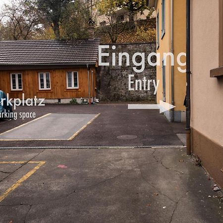 Citycenter Apartment With Parking Lucerne Екстер'єр фото