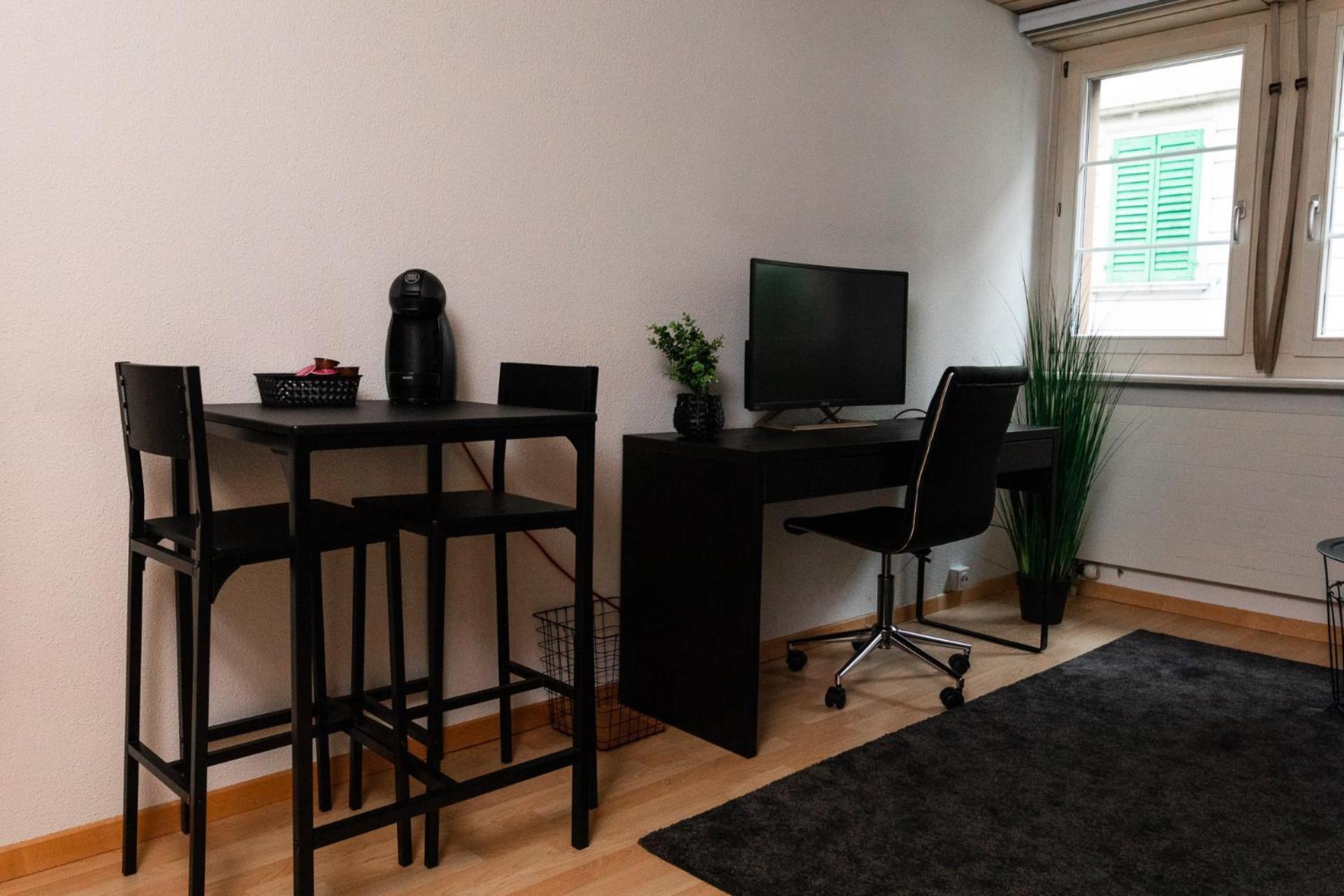 Citycenter Apartment With Parking Lucerne Екстер'єр фото