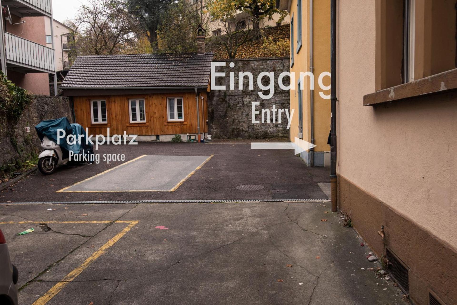 Citycenter Apartment With Parking Lucerne Екстер'єр фото