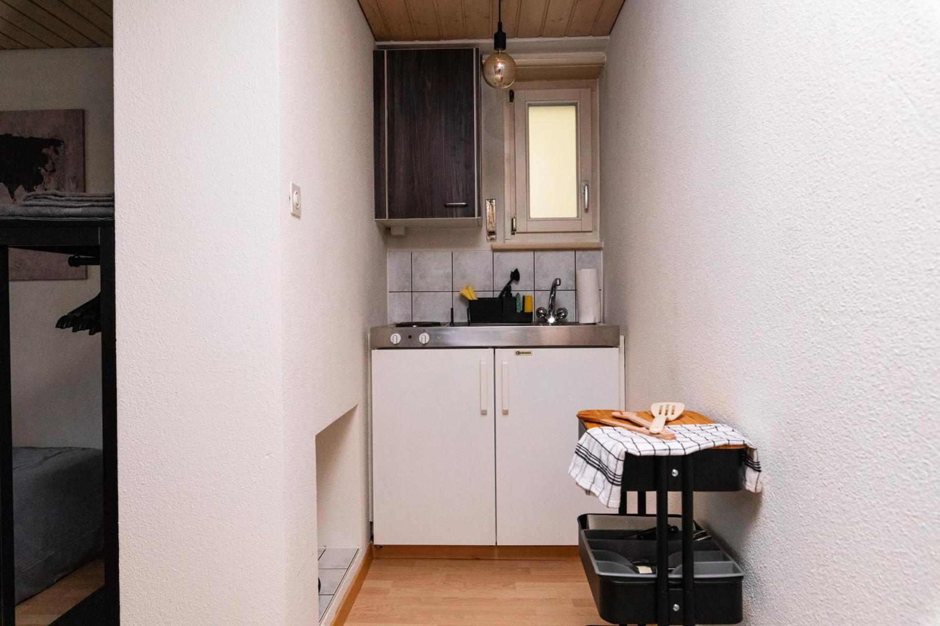 Citycenter Apartment With Parking Lucerne Екстер'єр фото